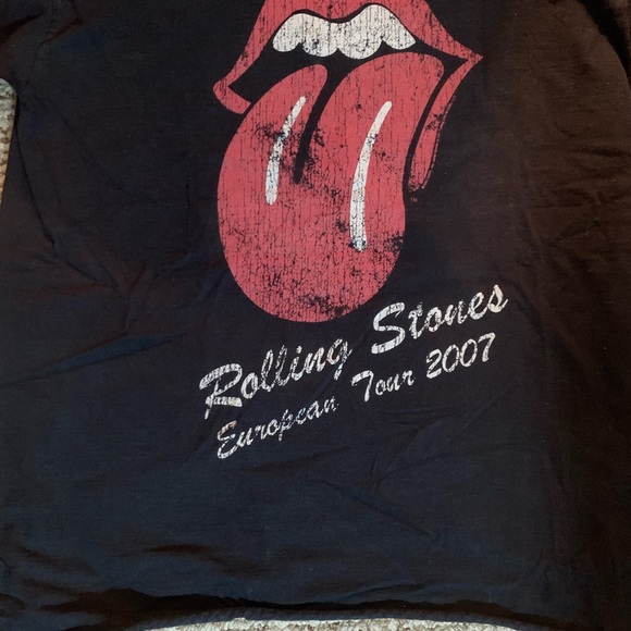 Rolling Stones European Concert Tour Tee - Picture 2 of 4